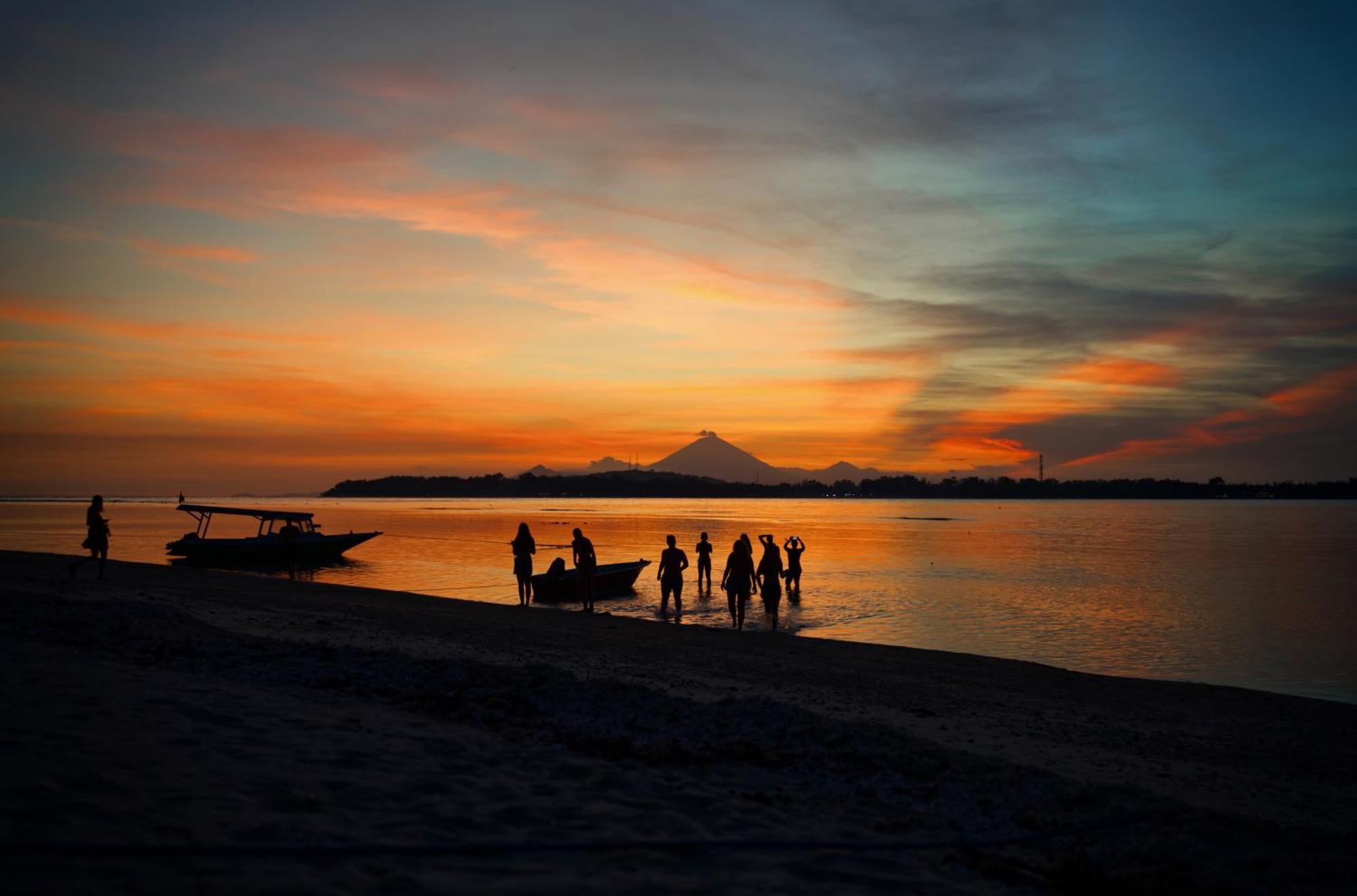 Begadang Hotell Gili Air Eksteriør bilde