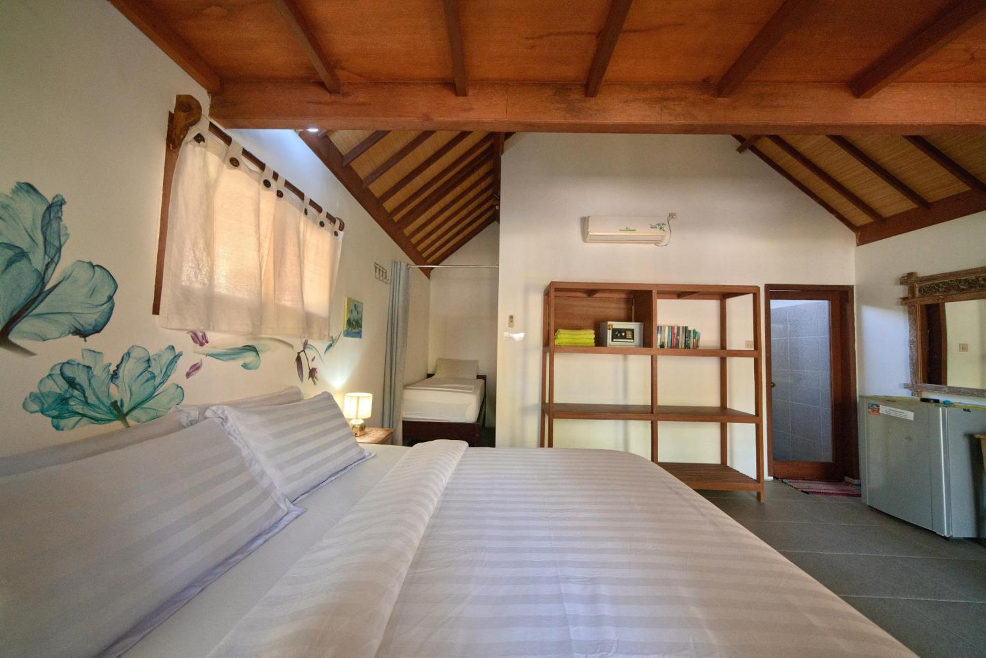 Begadang Hotell Gili Air Rom bilde