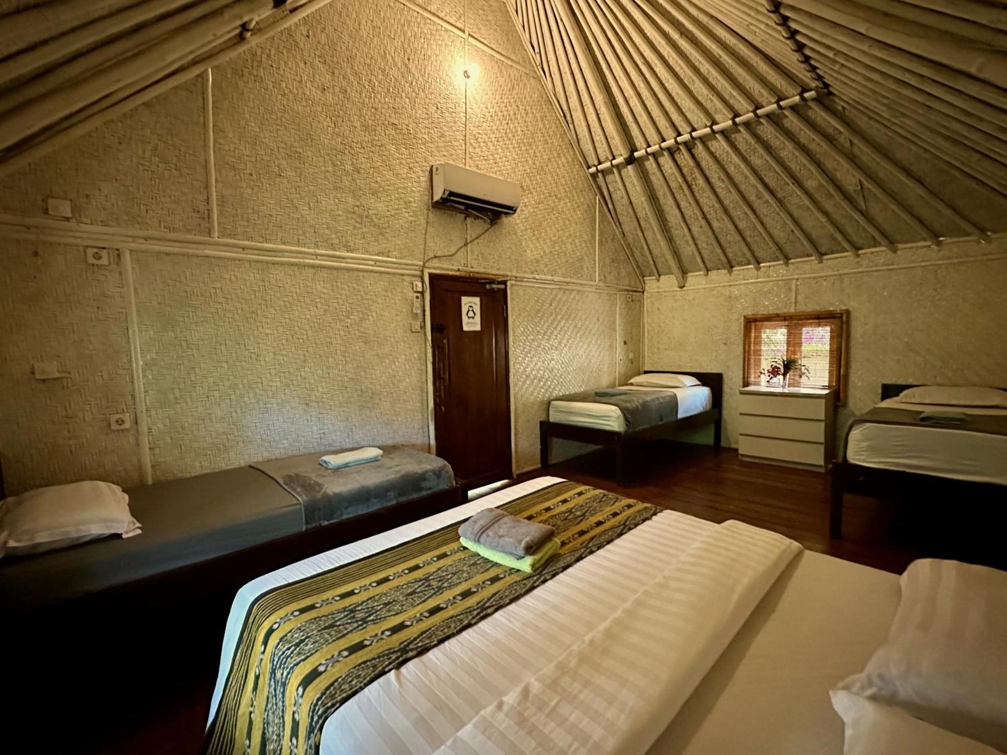 Begadang Hotell Gili Air Rom bilde