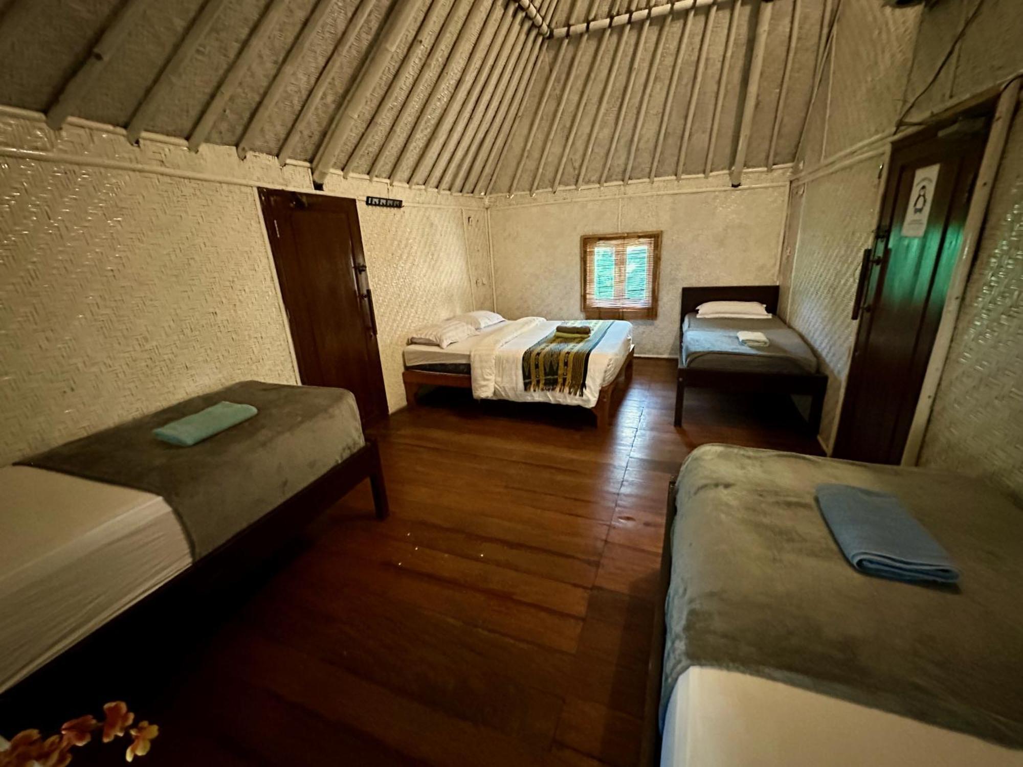 Begadang Hotell Gili Air Rom bilde