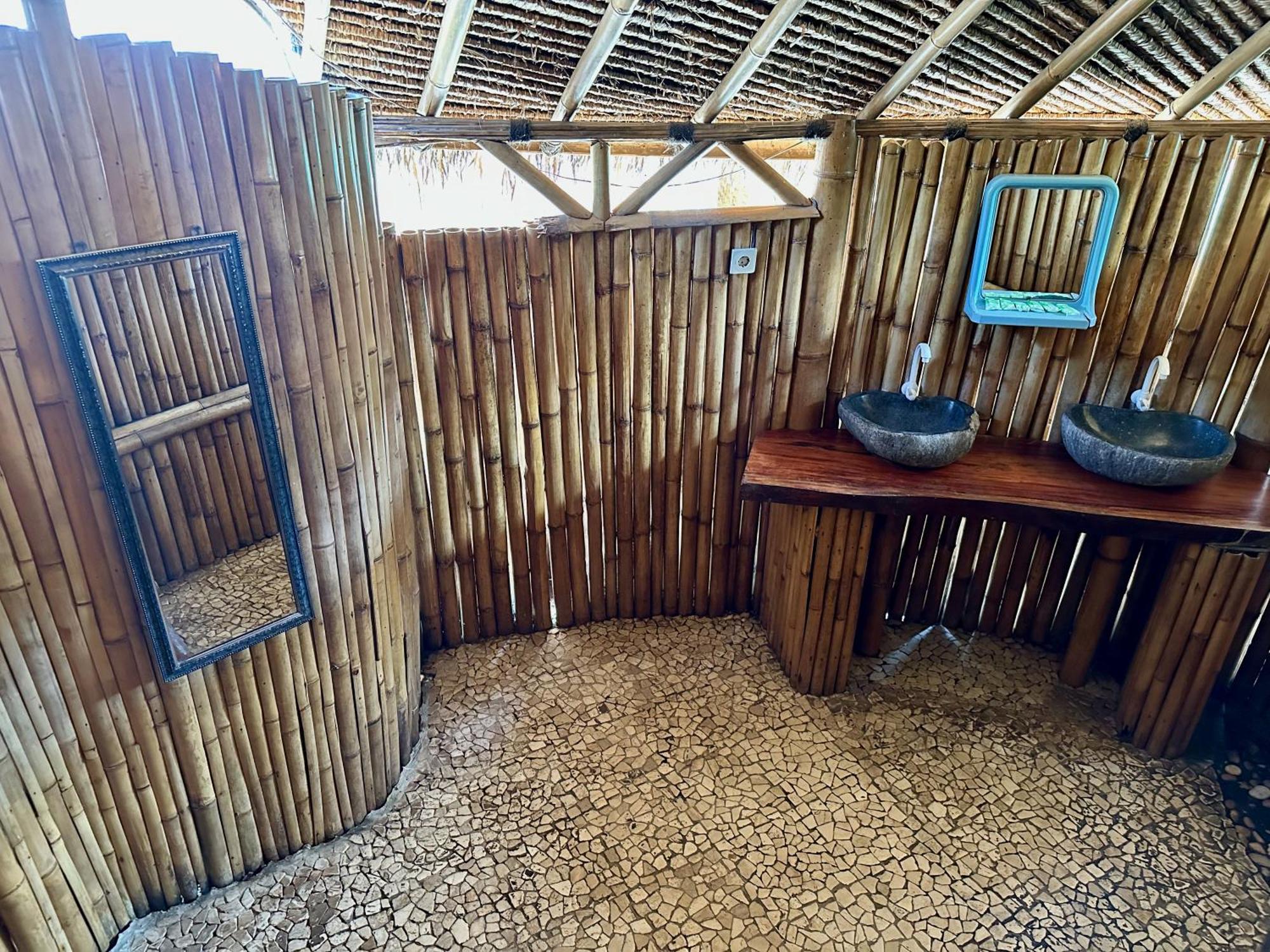 Begadang Hotell Gili Air Rom bilde