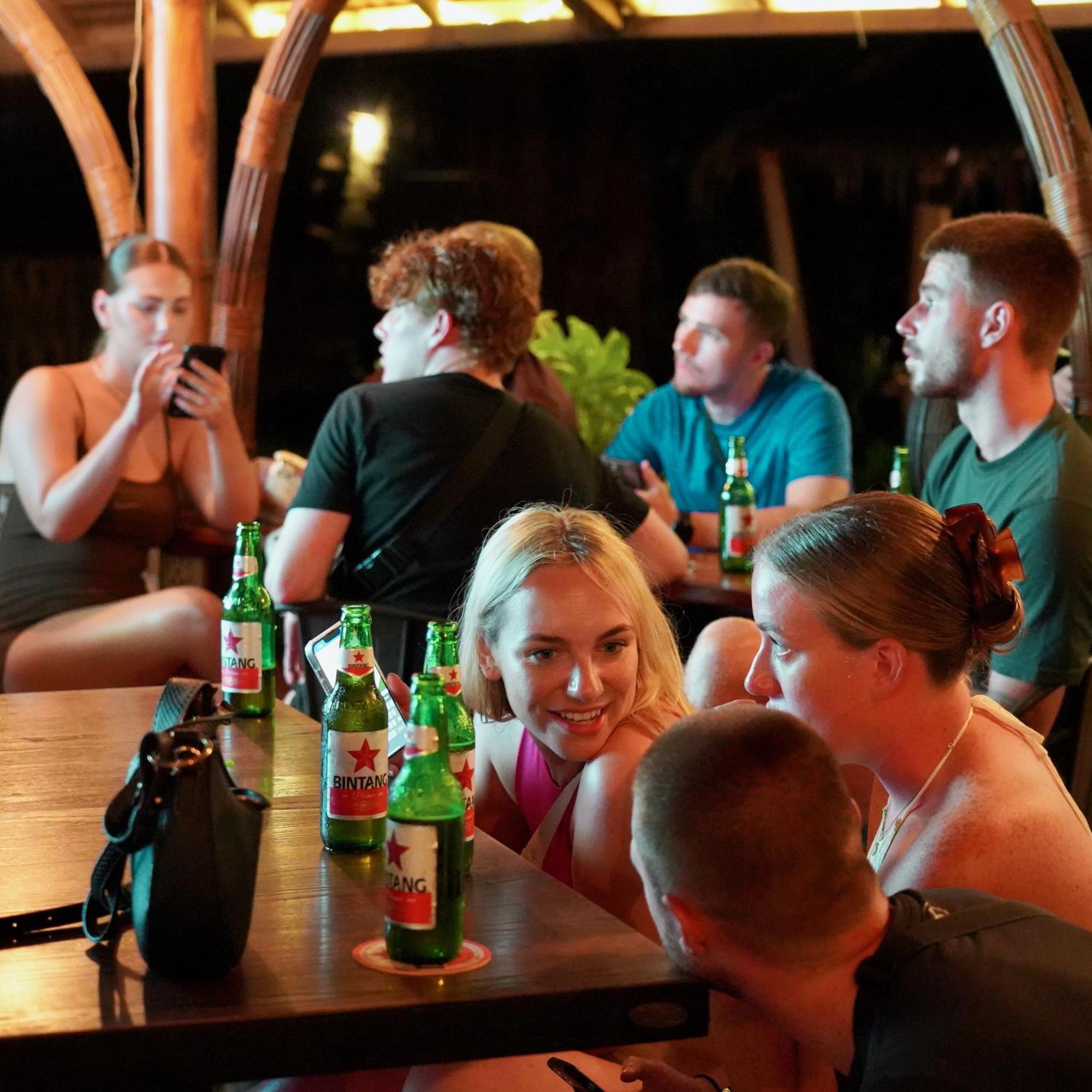 Begadang Hotell Gili Air Eksteriør bilde