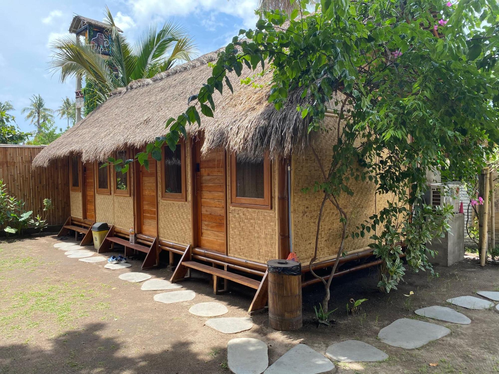 Begadang Hotell Gili Air Rom bilde