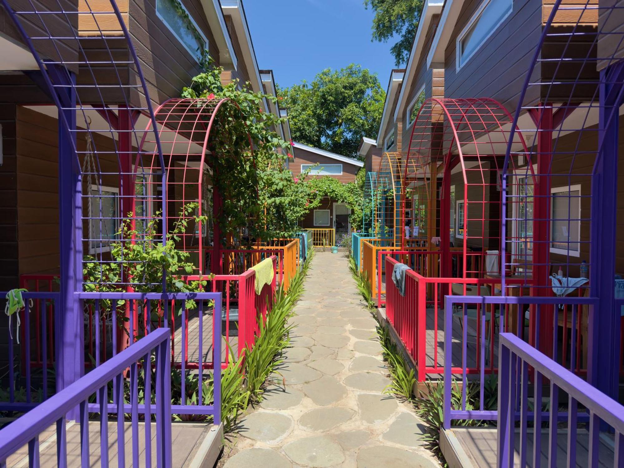 Begadang Hotell Gili Air Eksteriør bilde