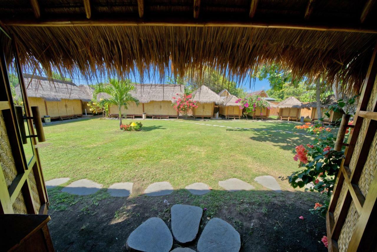 Begadang Hotell Gili Air Eksteriør bilde