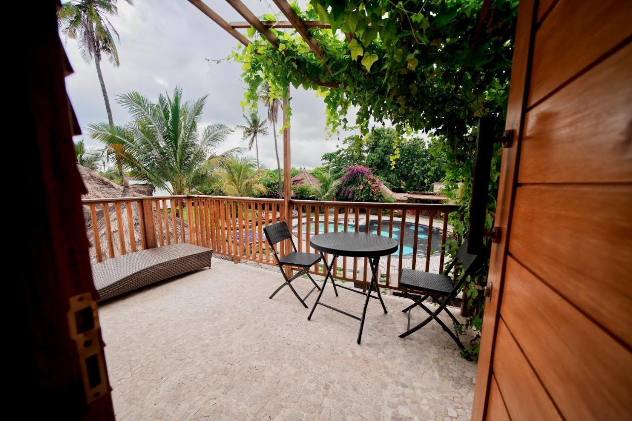 Begadang Hotell Gili Air Eksteriør bilde